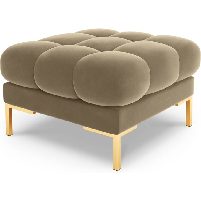 Hocker Bali velvet | Cosmopolitan Design