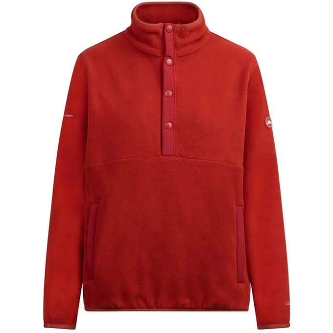 Trespass Dames/Dames Mantle Fleece Top (Verbrande Sienna)