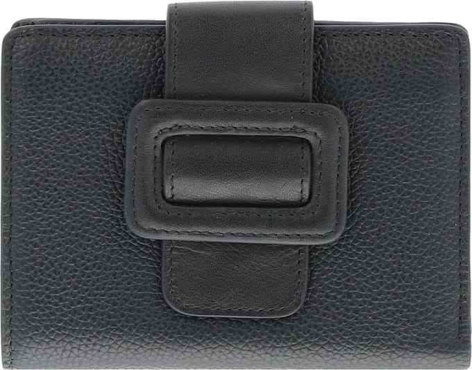 PICARD Leren Portemonnee Paola 1 Wallet Black Zwart