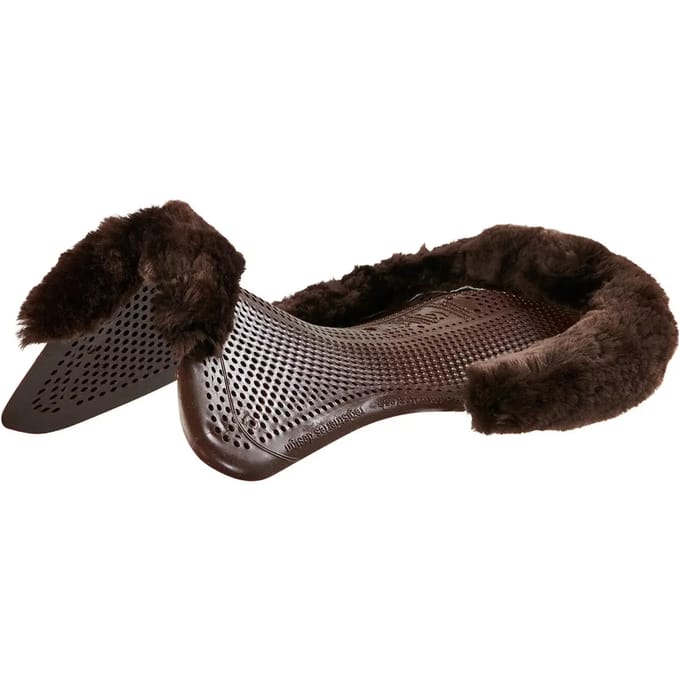 Gel-onderlegger voor paard met platte snit Acavallo NS-S Classic-S