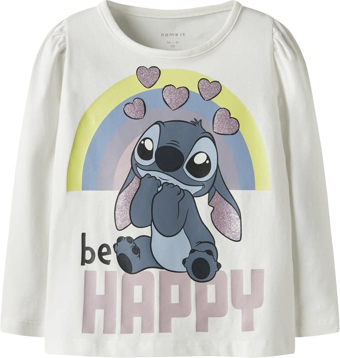 Name it Top met lange mouwen Stitch