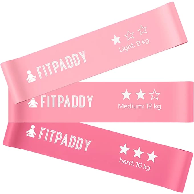 Elastische banden Fitpaddy (x3)