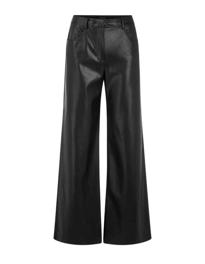 Marccain Pantalon Pantalons Zwart Bp 81.34 J20
