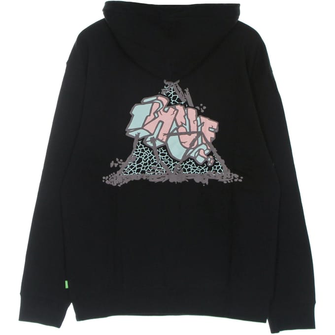 Quake Tt P/o Hoodie Zwarte herenhoodie