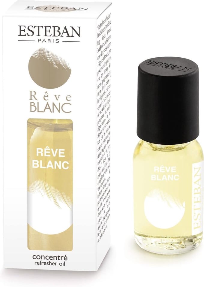 Esteban Classic Rêve Blanc Essentiële geurolie 15ml