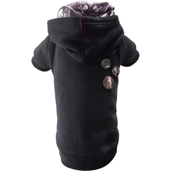 Hoodie voor hond Martin Sellier Teo Pirate