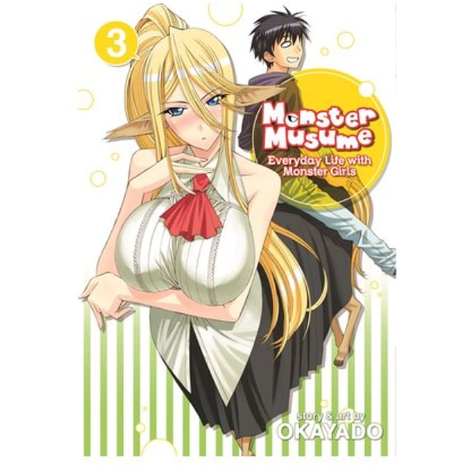 Monster Musume Vol. 3 - Monster Musume - Okayado
