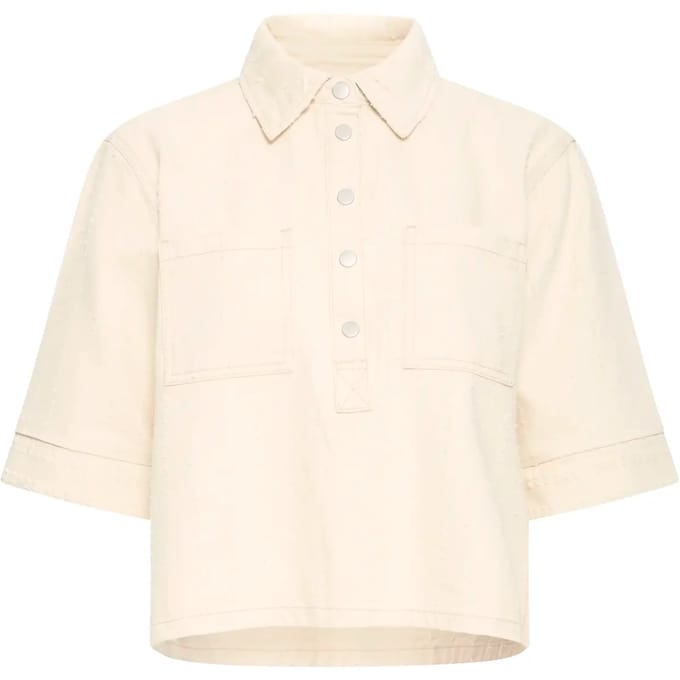 ICHI - IHHEZALLO BROKEN SS - Dames - Blouses