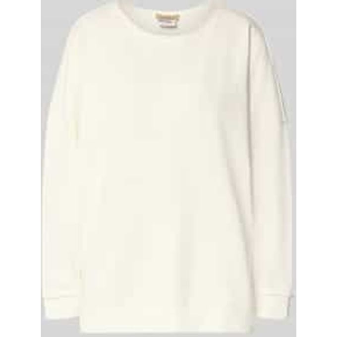 oversized sweatshirt van katoenmix