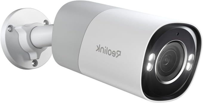 4K Beveiligingscamera - Ultra HD Camera - Object Detectie - 5x Optische Zoom - 133° Groothoek - Wit
