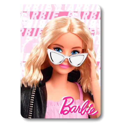Barbie Fleece deken 100 x 140 cm