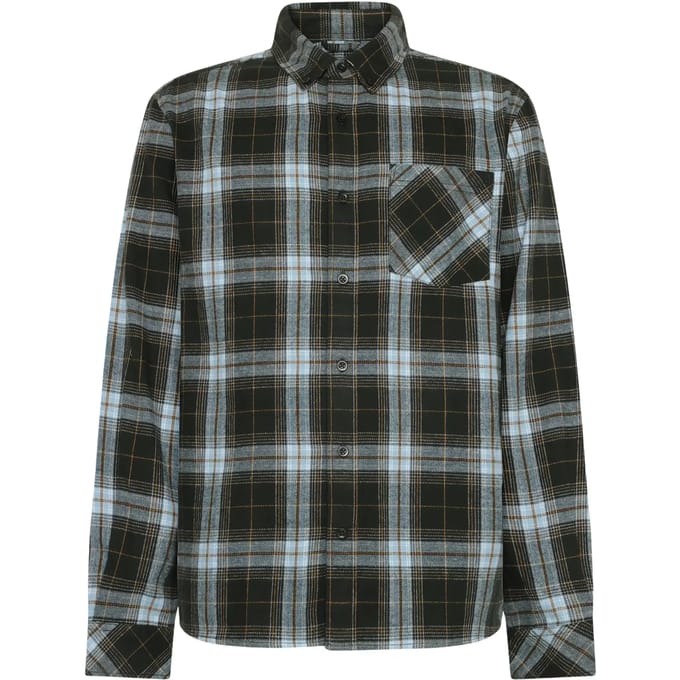 Katoenen geruite flanellen overhemd KnowledgeCotton Apparel
