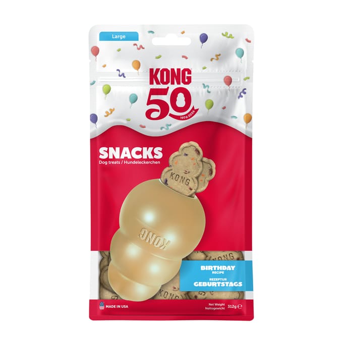 KONG Snacks Birthday L Hond