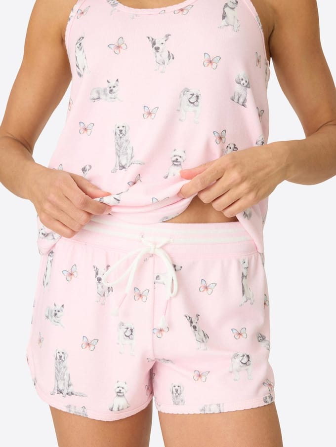 P.J. SALVAGE CO. Pyjamashorts Butterfly Grove