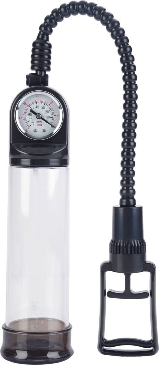 CalExotics - Master Gauge Penis Pump - Pumps Penis Transparant
