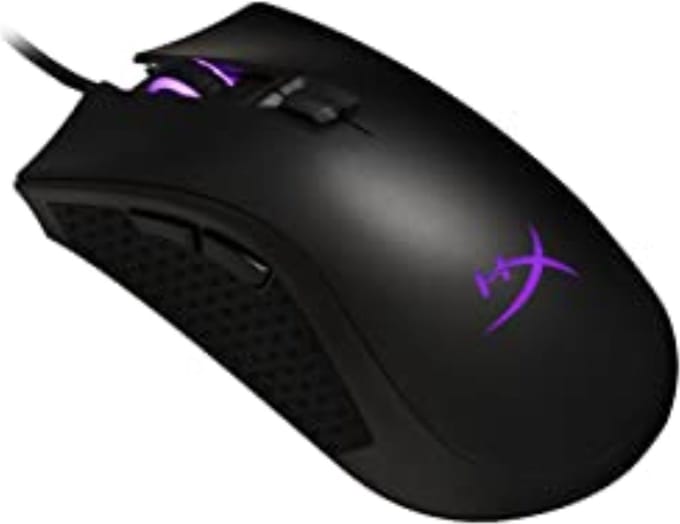HyperX Pulsefire FPS Pro RGB Gaming Muis - 16000DPI - Zwart