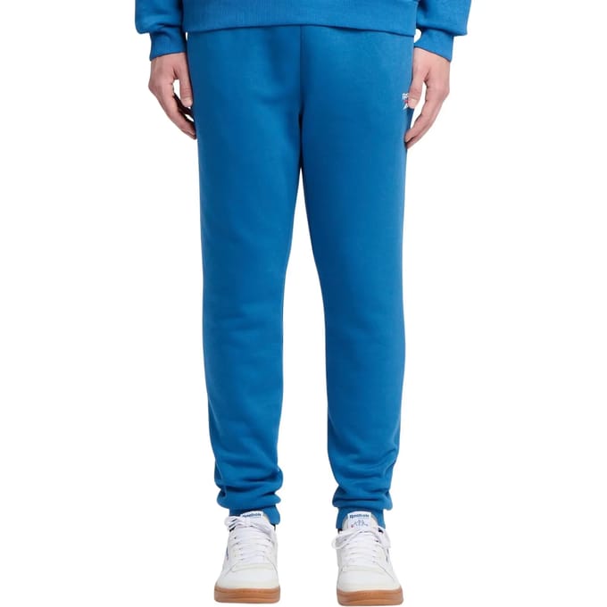Reebok Classics Identity Small Logo Joggers Blauw S Man