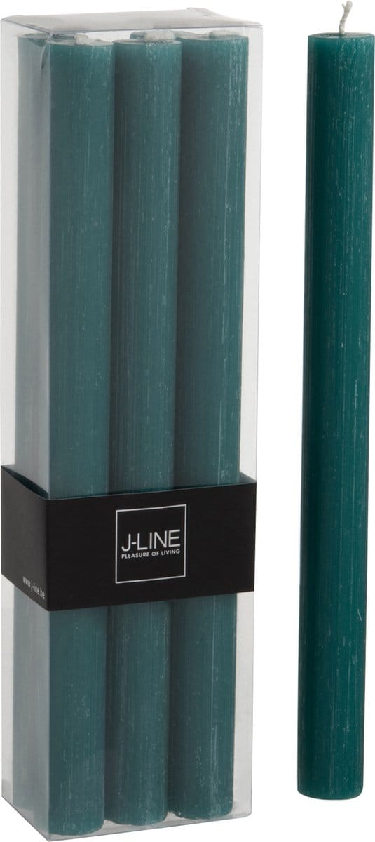 J-Line tafelkaars - donkergroen - 9U - doos van 6