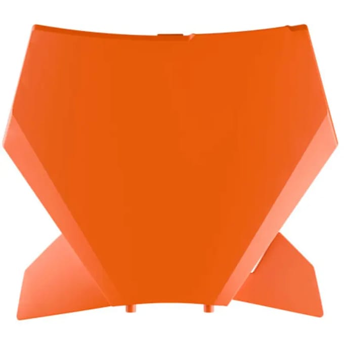 Plaque de Moto Nummer Voorkant Racetech KTM 85 SX STD WHEELS 17/14