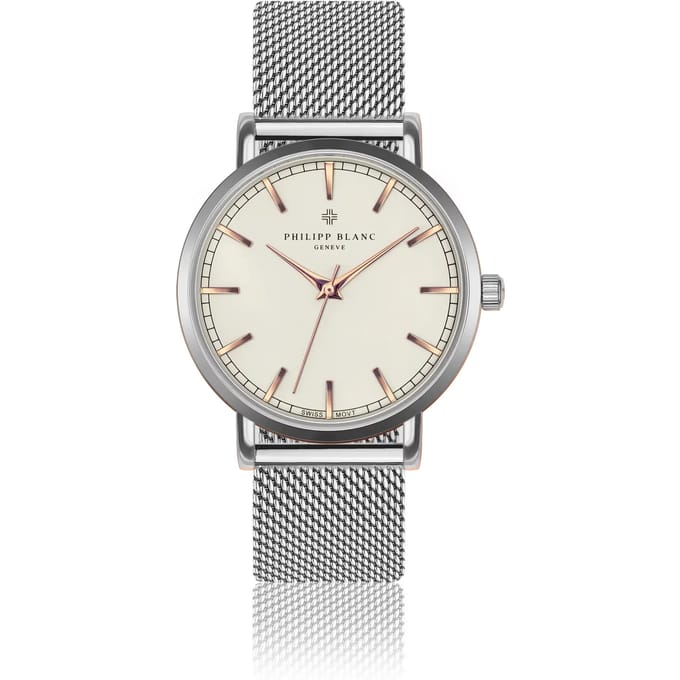 Mesh horloge Philipp Blanc Basel