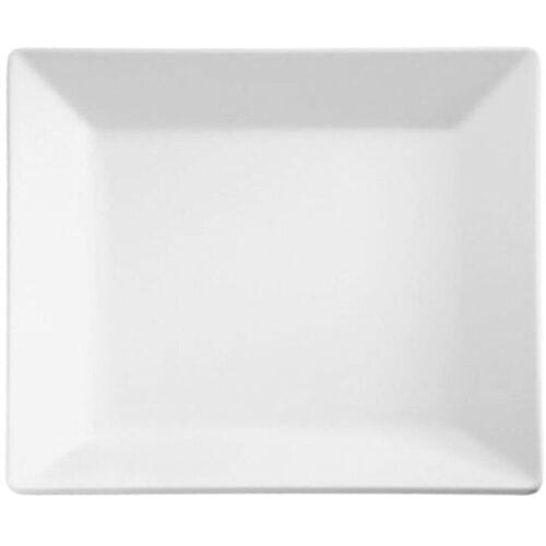 GGM Gastro (6 Stück) Tablett - PURE - Melamin - 370x370mm - Höhe: 30mm