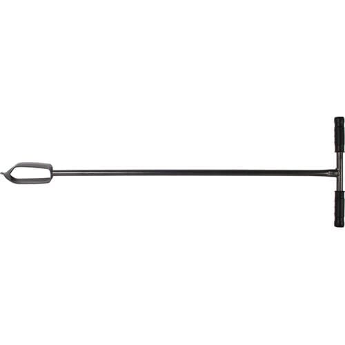 Talen Tools – Grondboor – Professioneel – Gesmeed staal – 12 cm – Rubberen handvatten