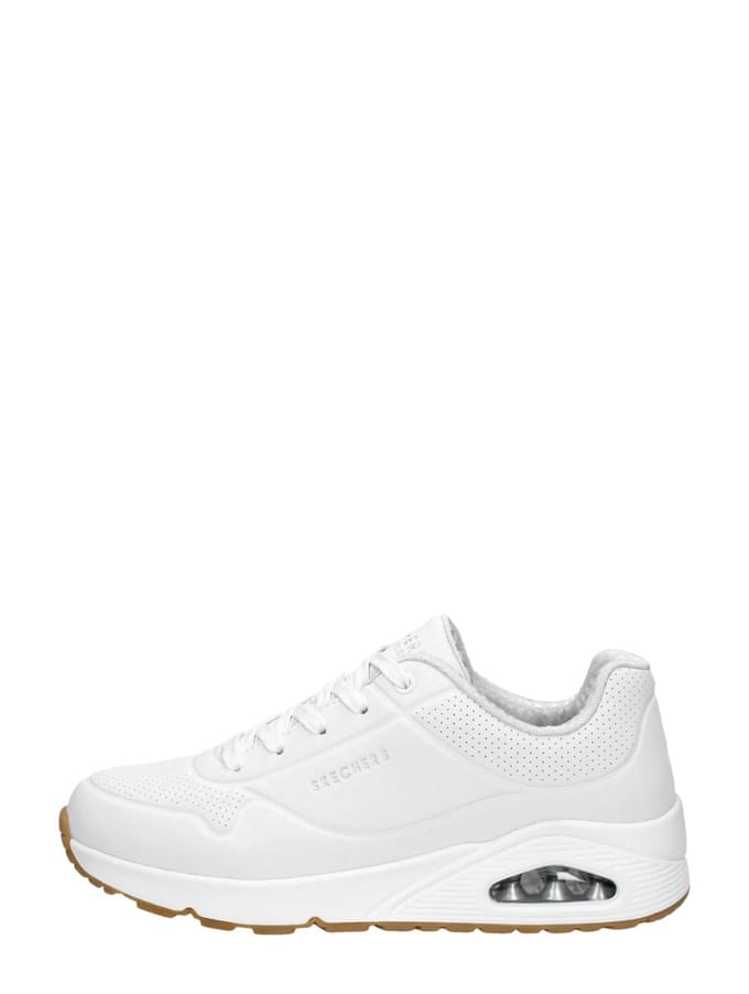 Skechers Uno-Stand On Air - Jongens Sneakers - Wit