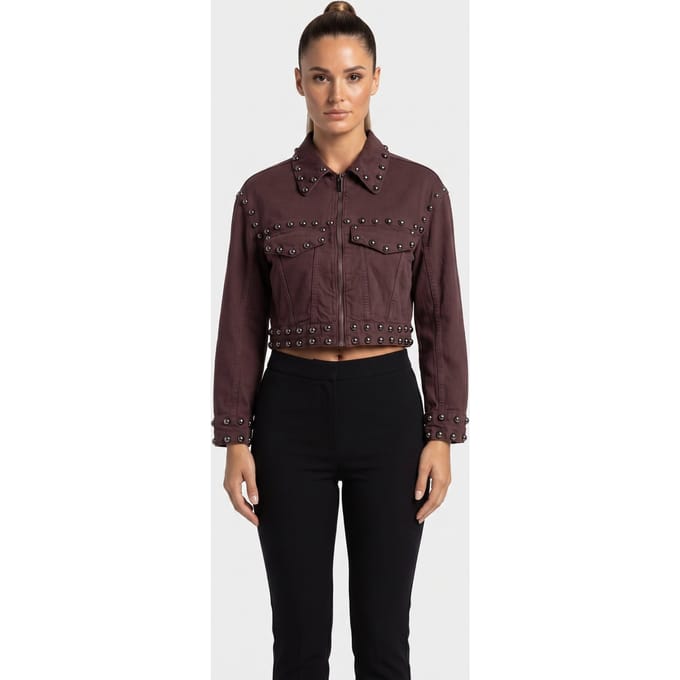 & Other Stories Pa Hassana Jacket Brown Größe: M | Jeansjacken Outlet | Damen | Braun