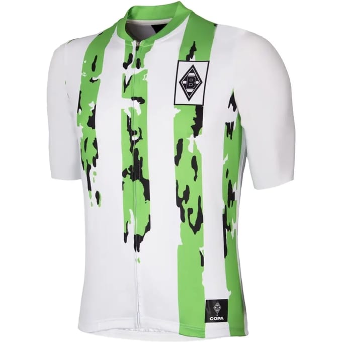 COPA - Borussia Mönchengladbach 1995 - Fietsshirt - Heren - Wit - S