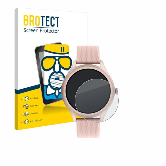 BROTECT - Screenprotector voor Reflex Active Spectra 300 R AMOLED 1.43" - Folie Beschermfolie Beschermglas matte