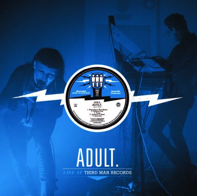 Live At Third Man Records - Adult.