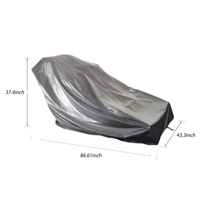 Loopband Oefenmachine Hoes Fiets Hoes Waterdicht Stofdicht Draagbaar Mountain Road L gray