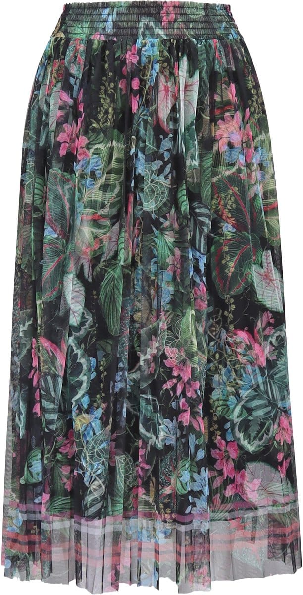 Princess goes Hollywood - geplooide rok flower - maat 38