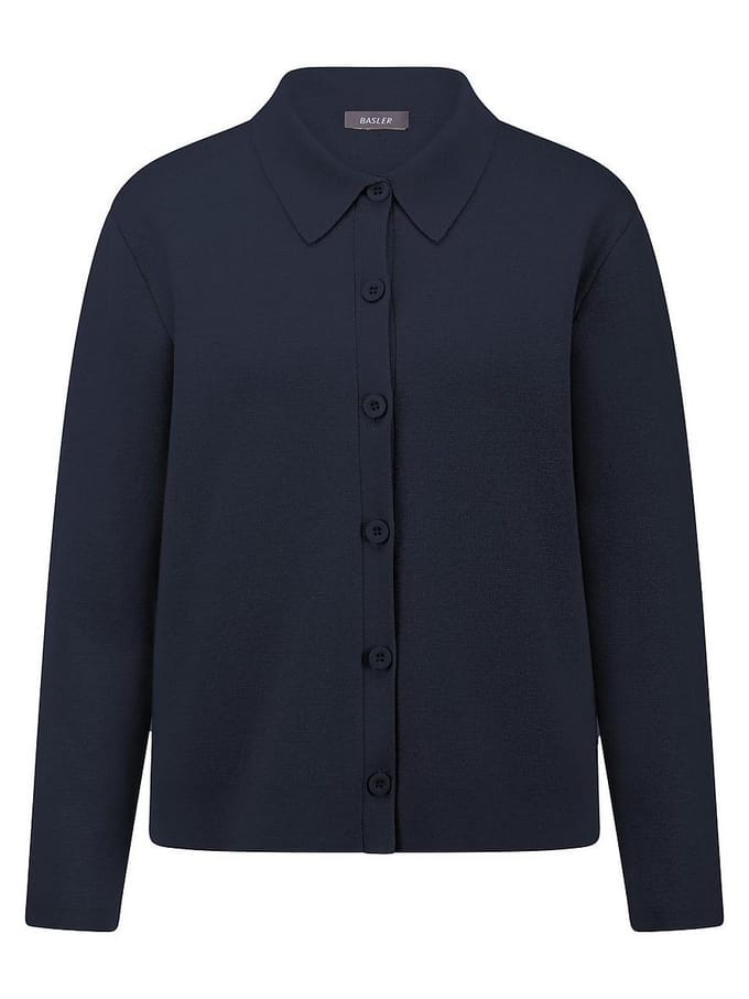 Vest lange mouwen Van BASLER blauw