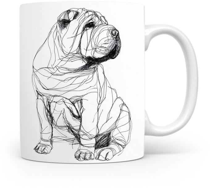 Beker Shar Pei