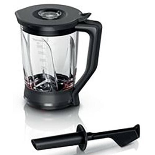 Bosch MUZ9MX2 Blender Zwart/Transparant