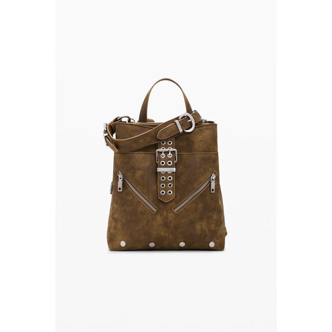 Desigual vrijetijdsrugzak rugzak Valentine Sumy Mini Backpack Camel bruine