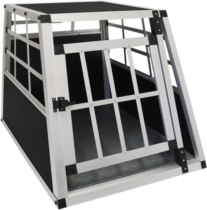 Autobench voor Hond - Hondenbench - Transportbox - Reisbench
