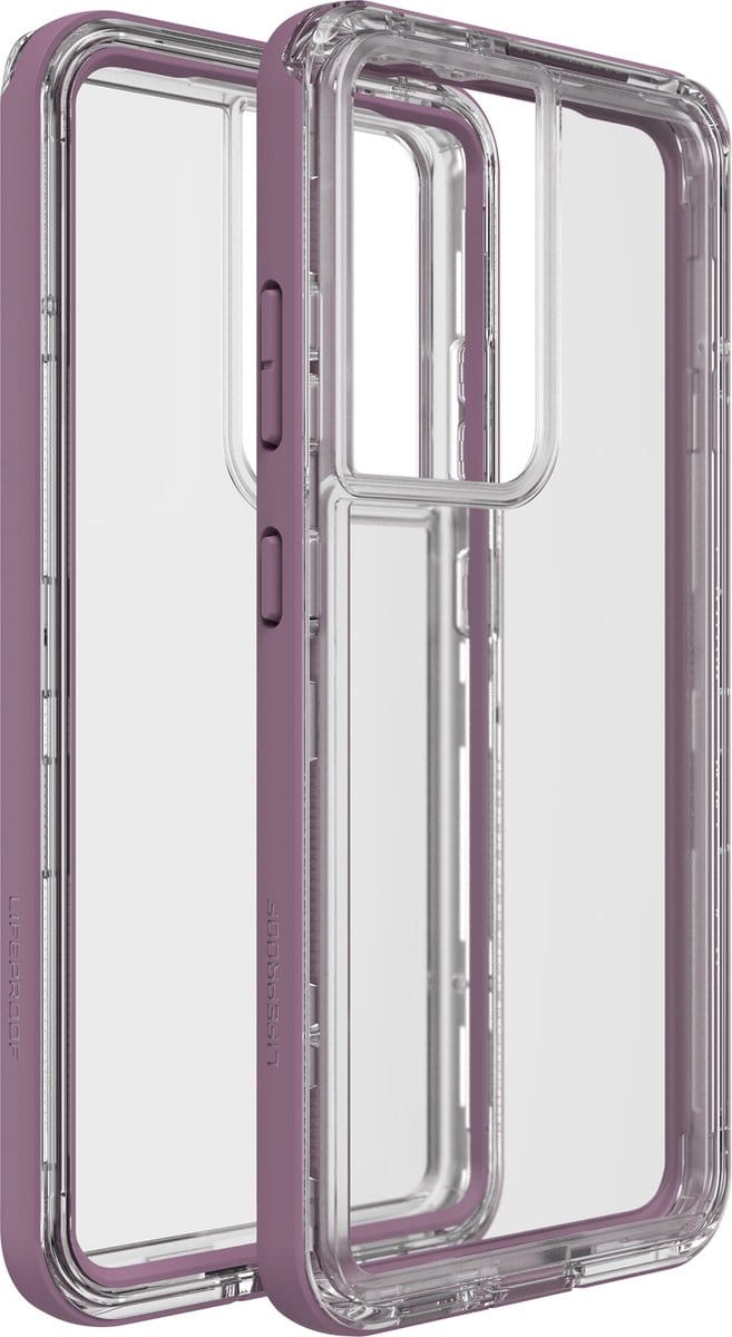 LifeProof Next case - Samsung Galaxy S21 Ultra - Paars/Transparant