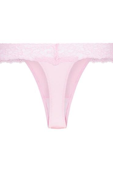 Hunkemöller String Hatti Roze