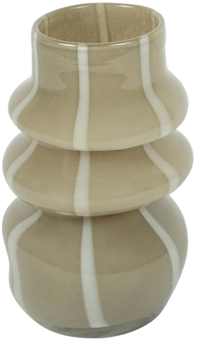 Vaas Sweet Rib S grijs Ø15,5xH24cm