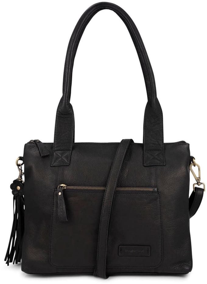 Bag2Bag Handtas/Schoudertas Edson Zwart