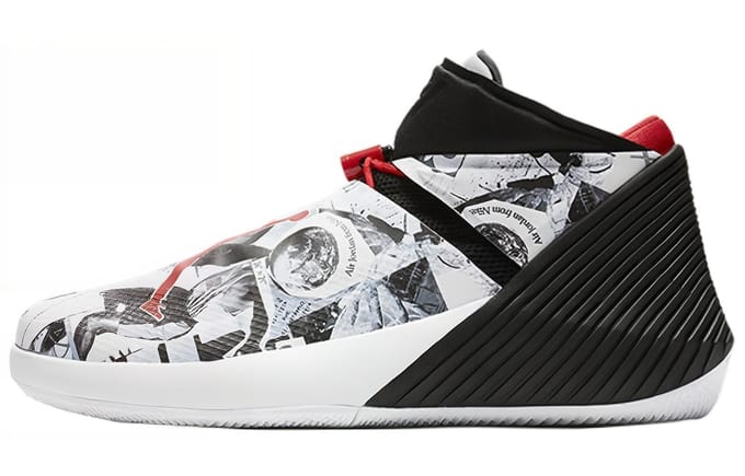 Air Jordan Why Not Zer0.1 Pf 'Image Miroir' AO1041-104 40 gray