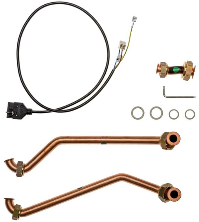 BRÖTJE Adapter-set BBS 2 BBS 2N vervanging Siemens VDU, 639224