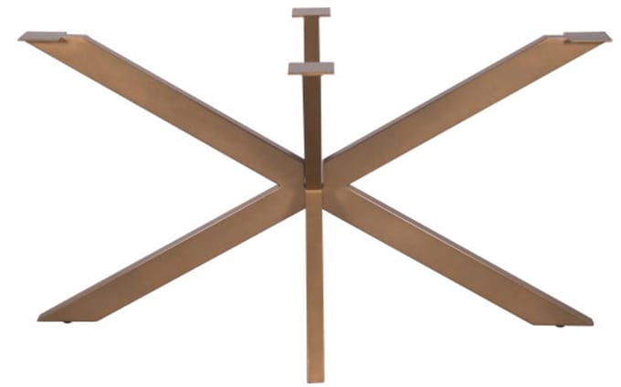 Matrixpoot Brons Ovaal/Rechthoek 140 cm Koker 4x8 cm