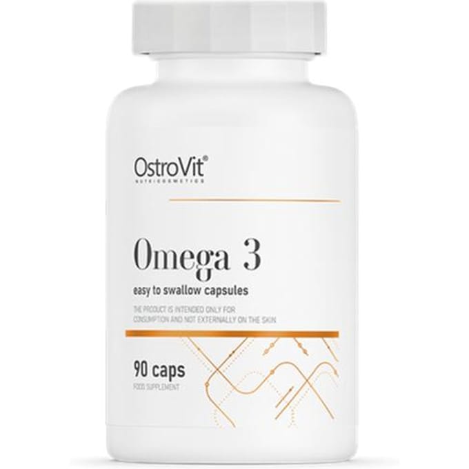 OstroVit Omega 3 gemakkelijk door te slikken 90 capsules