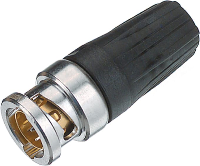 Neutrik NBNC75BFG7 BNC-stekker 0,6/2,8 AF - BNC stekker en -bus