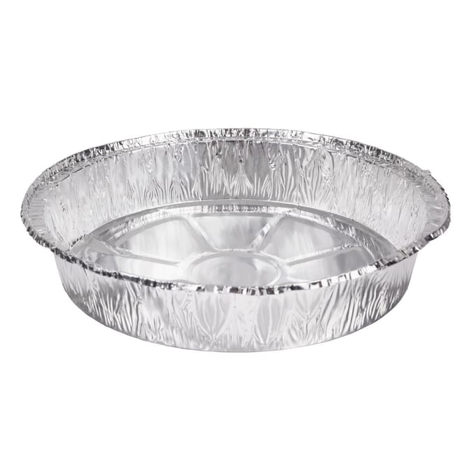Fiesta recyclebare ronde foliecontainers 22.8cm (200 stuks)