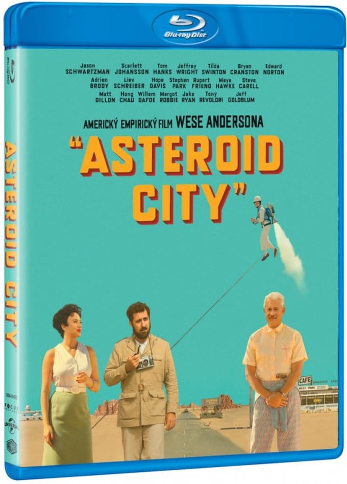 Asteroid City [Blu-Ray]