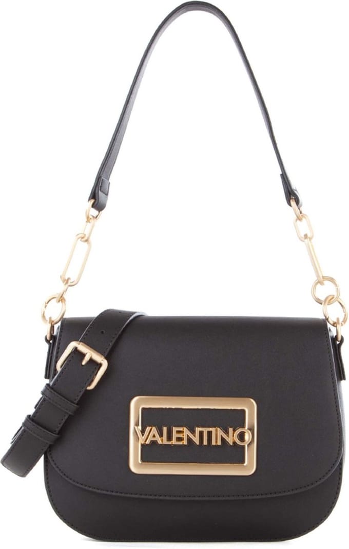 VALENTINO Schoudertas Princesa Flap Bag Nero Zwart